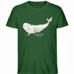Beluga – Unisex Bio T-Shirt – bottle green