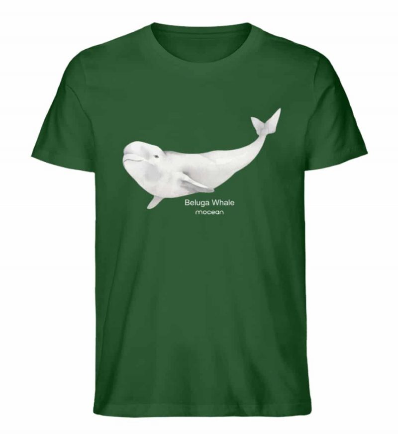 Beluga - Unisex Bio T-Shirt - bottle green