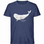 Beluga – Unisex Bio T-Shirt – french navy