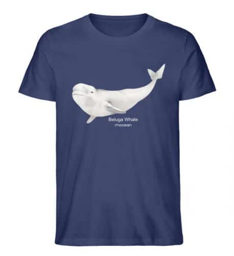 Beluga - Unisex Bio T-Shirt - french navy