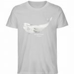 Beluga – Unisex Bio T-Shirt – heather grey