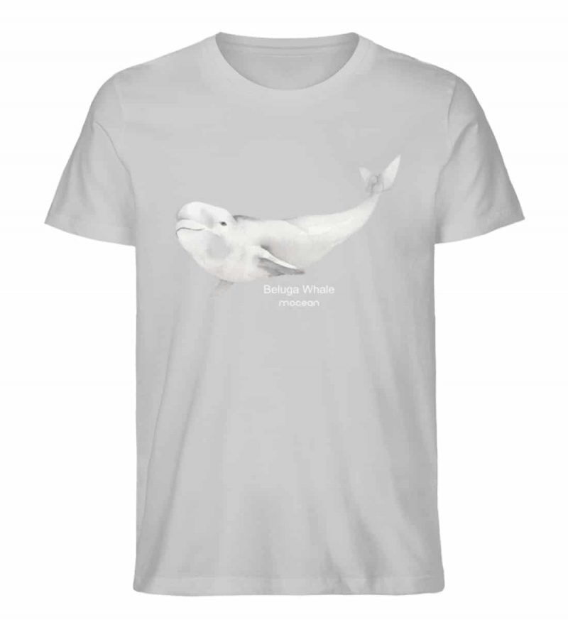 Beluga - Unisex Bio T-Shirt - heather grey