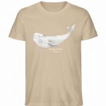 Beluga – Unisex Bio T-Shirt – heather sand