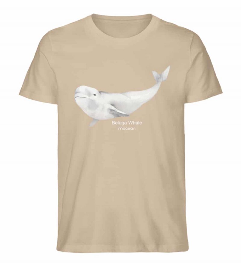 Beluga - Unisex Bio T-Shirt - heather sand