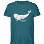 Beluga – Unisex Bio T-Shirt – ocean depth