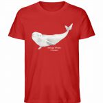 Beluga – Unisex Bio T-Shirt – red