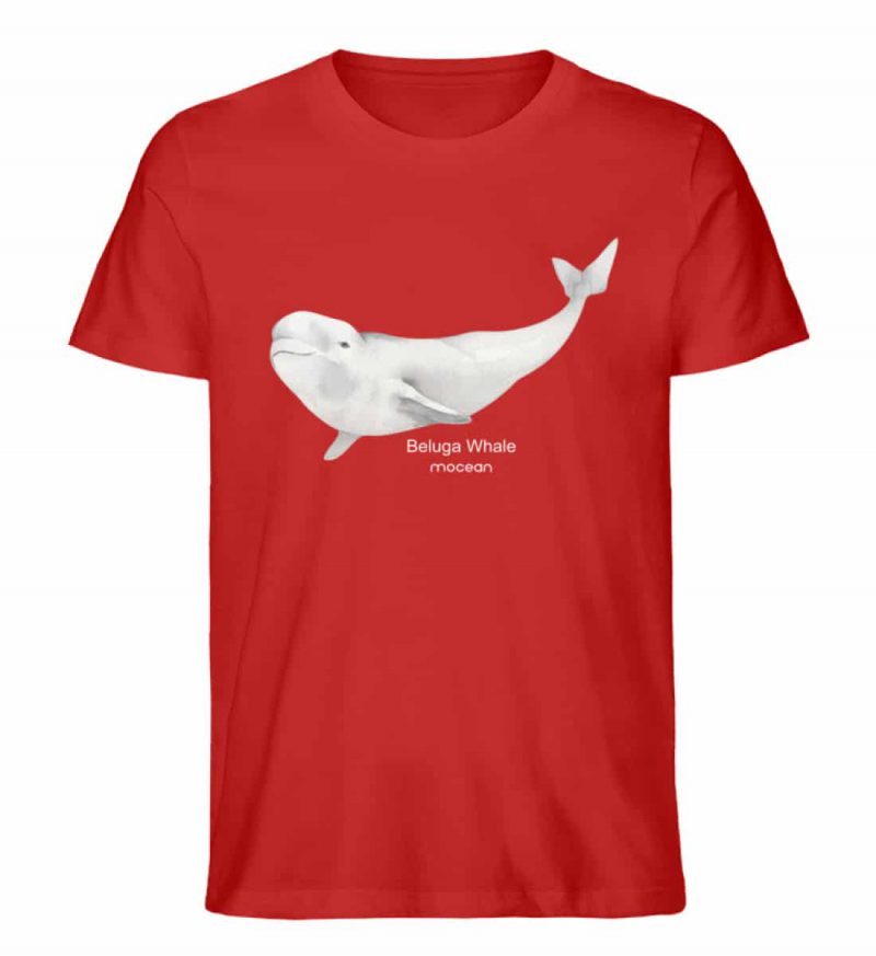 Beluga - Unisex Bio T-Shirt - red