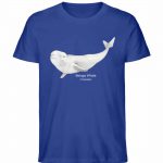 Beluga – Unisex Bio T-Shirt – royal blue