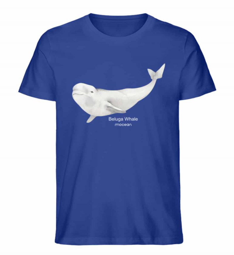 Beluga - Unisex Bio T-Shirt - royal blue