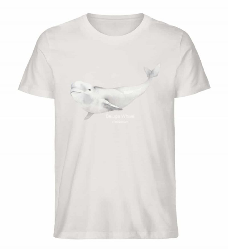 Beluga - Unisex Bio T-Shirt - vintage white