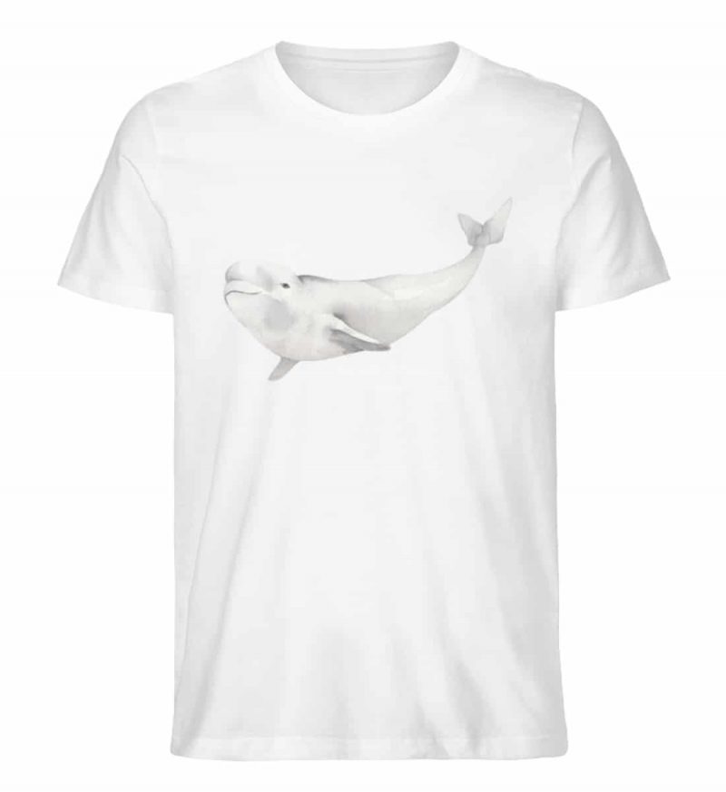 Beluga - Unisex Bio T-Shirt - white