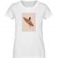 Boho Beachgirl - Damen Premium Bio T-Shirt - white
