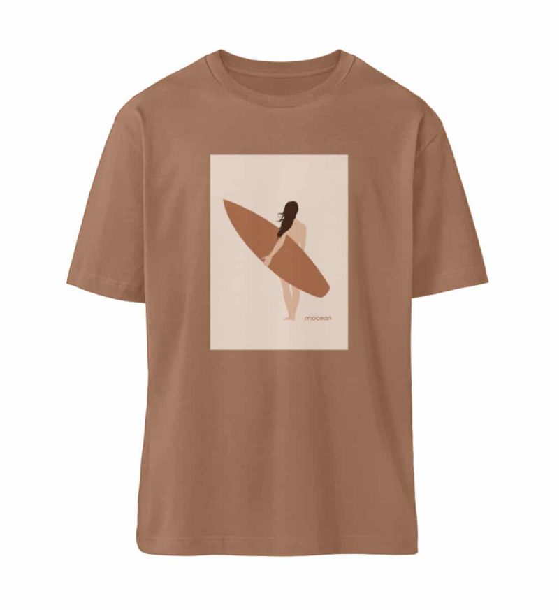 Boho Beachgirl - Relaxed Bio T-Shirt - caramel