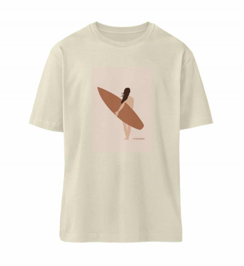 Boho Beachgirl - Relaxed Bio T-Shirt - natural raw