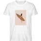 Boho Beachgirl - Unisex Bio T-Shirt - white
