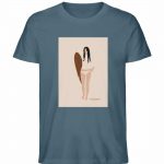 Boho Surfgirl – Unisex Bio T-Shirt – stargazer