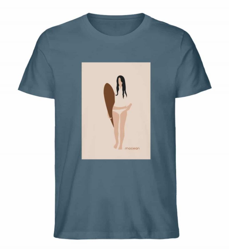 Boho Surfgirl - Unisex Bio T-Shirt - stargazer