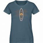 Burn to Ride – Damen Premium Bio T-Shirt – stargazer