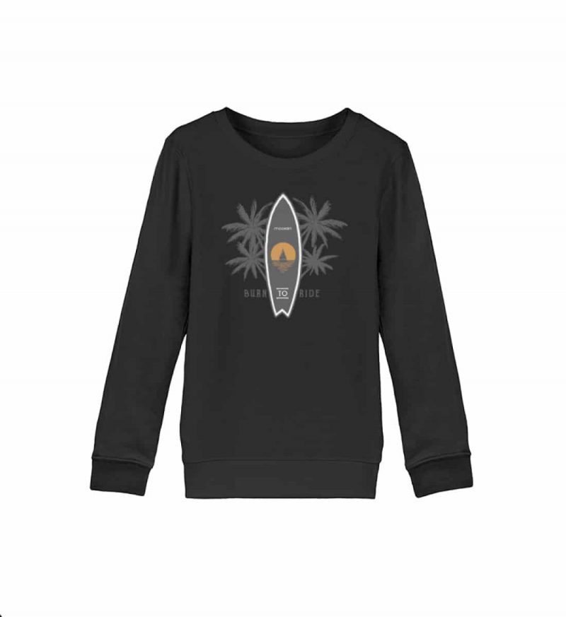 Burn to Ride - Kinder Bio Sweater - black
