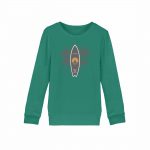 Burn to Ride – Kinder Bio Sweater – green