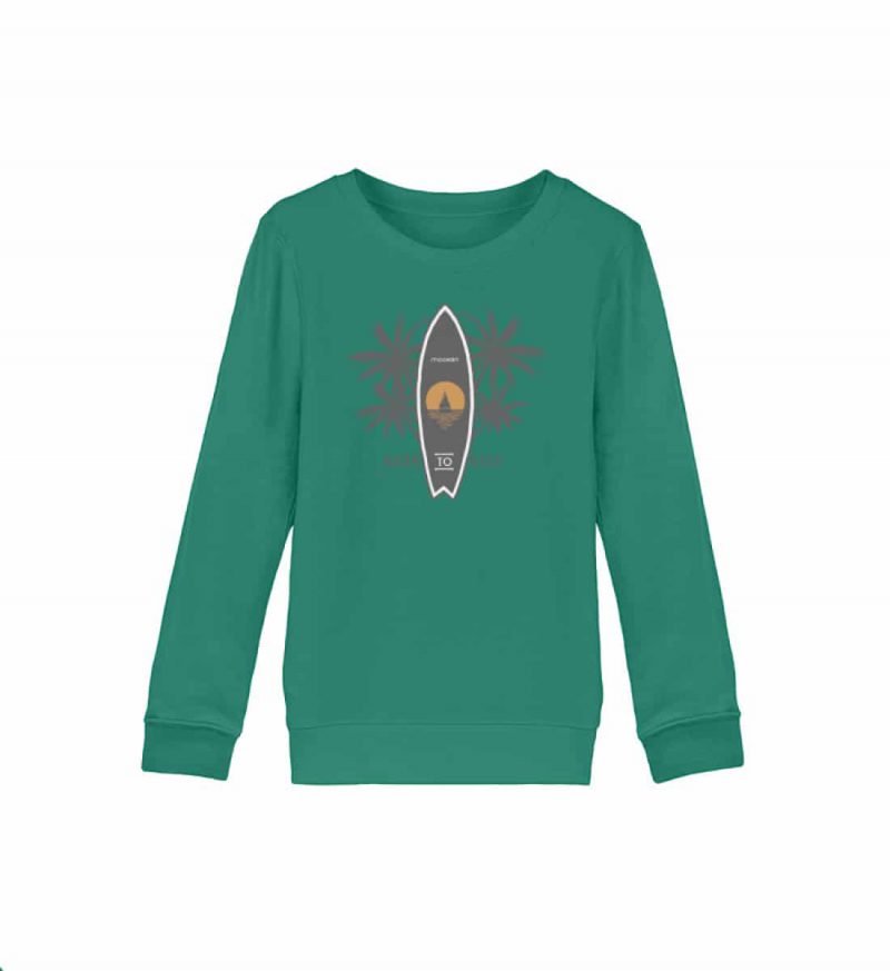 Burn to Ride - Kinder Bio Sweater - green