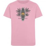 Burn to Ride – Kinder Organic T-Shirt – cotton pink