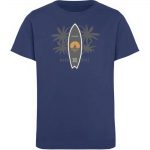 Burn to Ride – Kinder Organic T-Shirt – french navy
