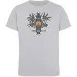 Burn to Ride – Kinder Organic T-Shirt – heather grey