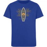 Burn to Ride – Kinder Organic T-Shirt – royal blue