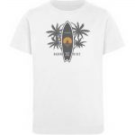 Burn to Ride – Kinder Organic T-Shirt – white