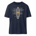 Burn to Ride – Relaxed Bio T-Shirt – french navy