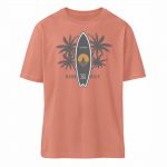 Burn to Ride – Relaxed Bio T-Shirt – rose clay