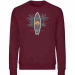 Burn to Ride – Unisex Bio Sweater – burgundy