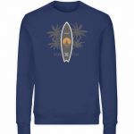 Burn to Ride – Unisex Bio Sweater – navy blue