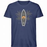 Burn to Ride – Unisex Bio T-Shirt – french navy