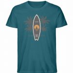 Burn to Ride – Unisex Bio T-Shirt – ocean depth