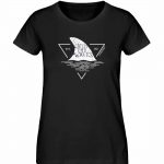 Catch – Damen Premium Bio T-Shirt – black