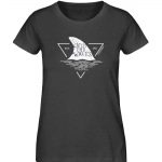 Catch – Damen Premium Bio T-Shirt – dark heather grey