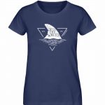 Catch – Damen Premium Bio T-Shirt – french navy
