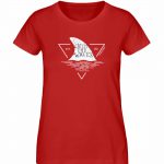 Catch – Damen Premium Bio T-Shirt – red
