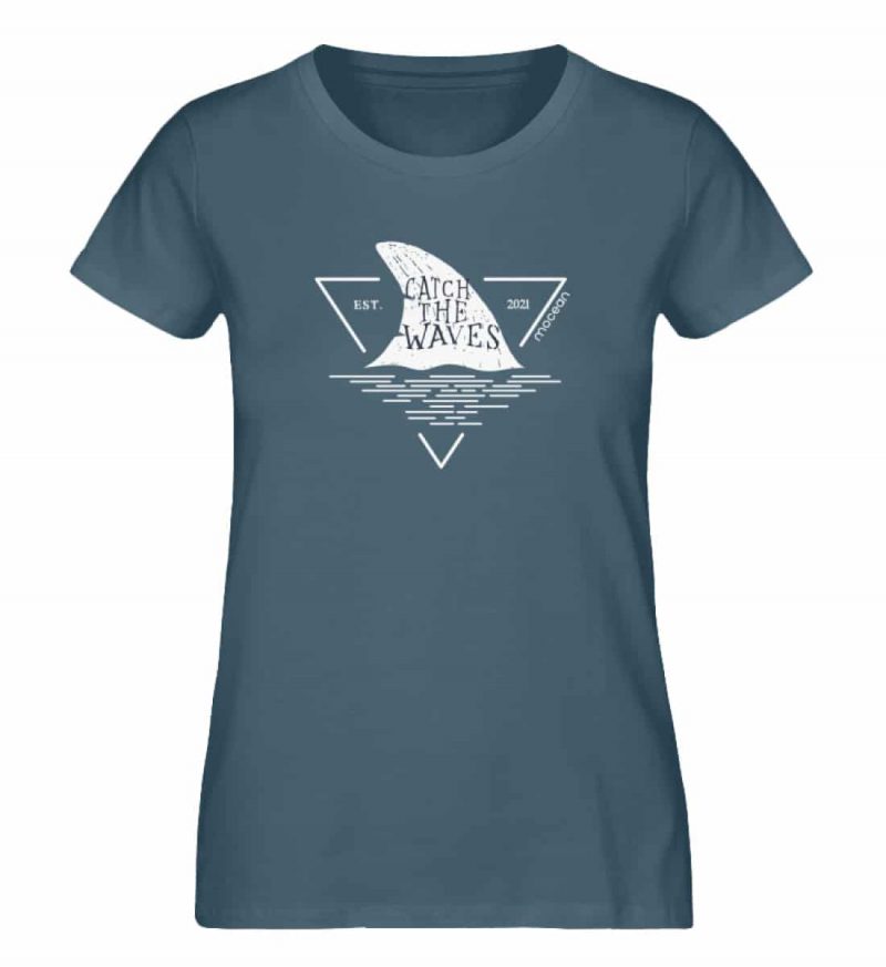 Catch - Damen Premium Bio T-Shirt - stargazer