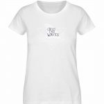 Catch – Damen Premium Bio T-Shirt – white