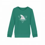 Catch – Kinder Bio Sweater – green