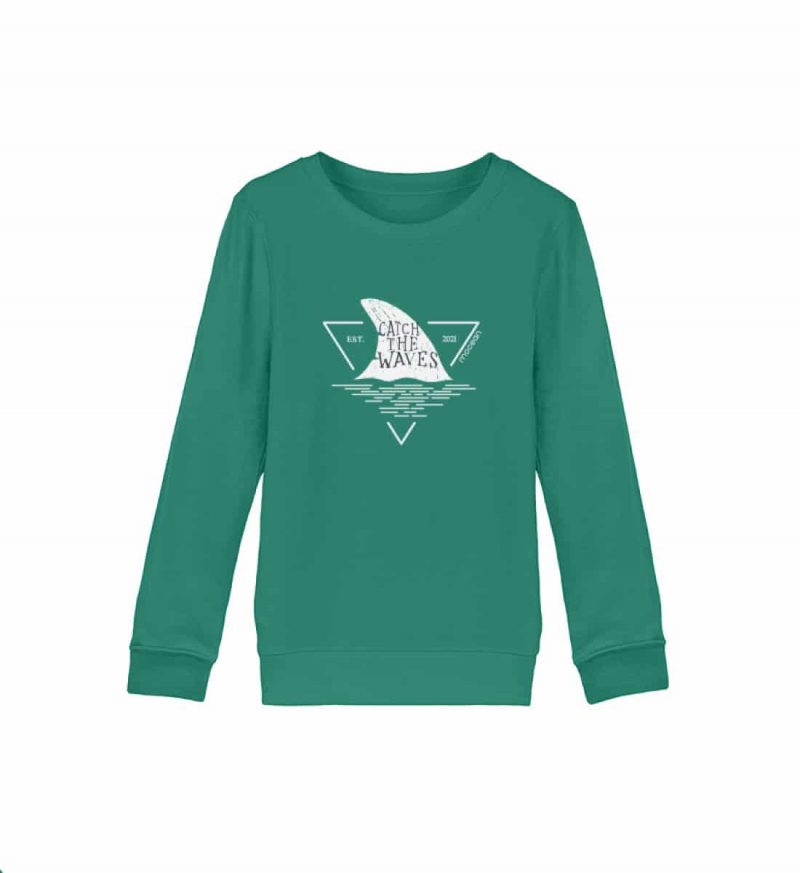 Catch - Kinder Bio Sweater - green