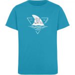 Catch – Kinder Organic T-Shirt – azure