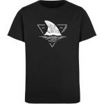Catch – Kinder Organic T-Shirt – black