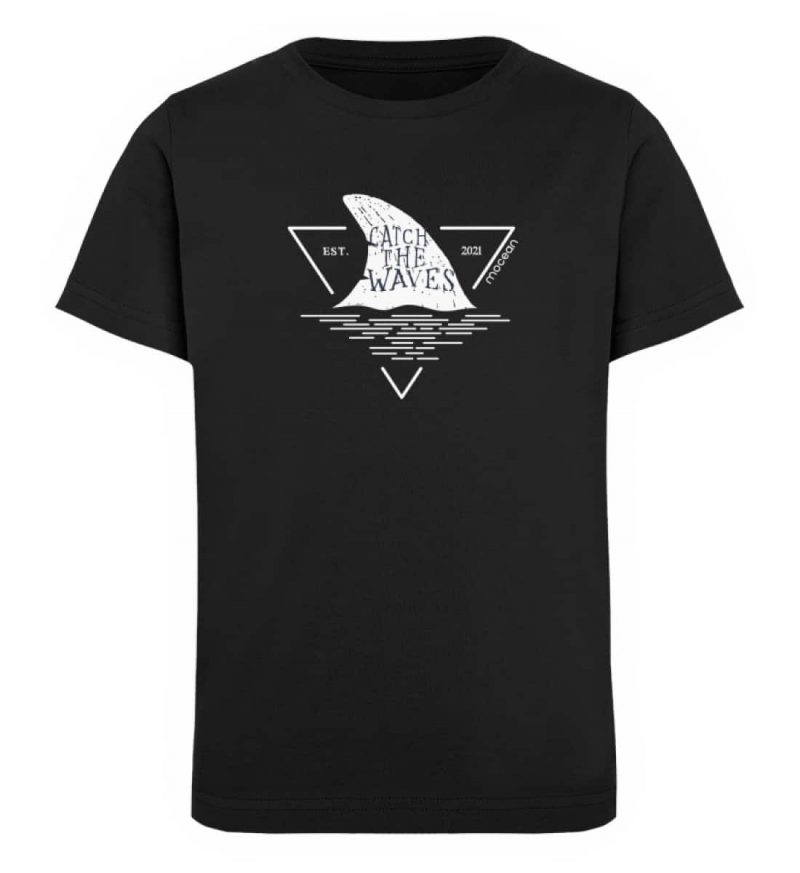Catch - Kinder Organic T-Shirt - black