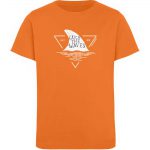 Catch – Kinder Organic T-Shirt – bright orange