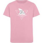 Catch – Kinder Organic T-Shirt – cotton pink