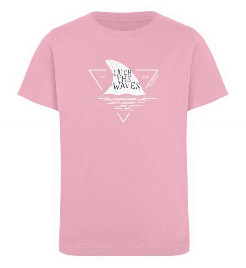 Catch - Kinder Organic T-Shirt - cotton pink